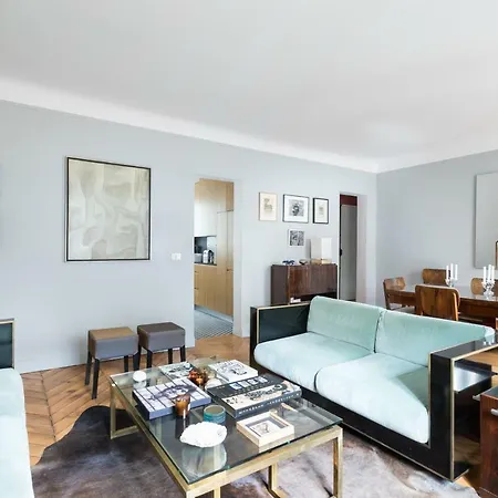Boulevard Beaumarchais Iii By Onefinestay Lejlighed
